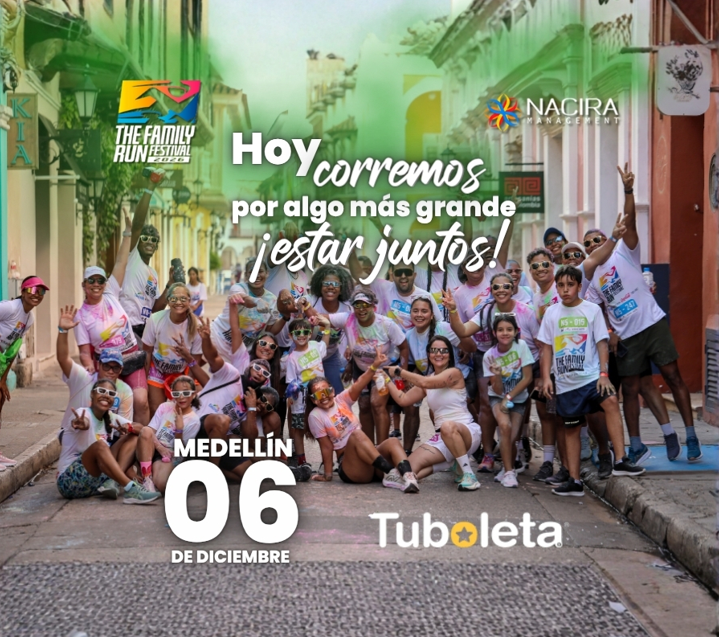 THE FAMILY RUN FESTIVAL 2026 - MEDELLÍN