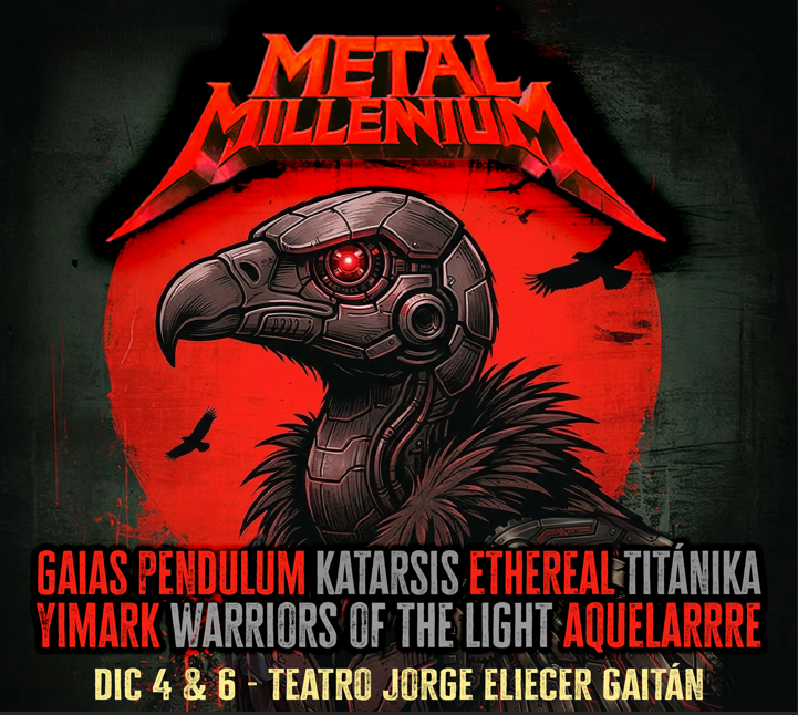 METAL MILLENNIUM : CICLO DE METAL NACIONAL