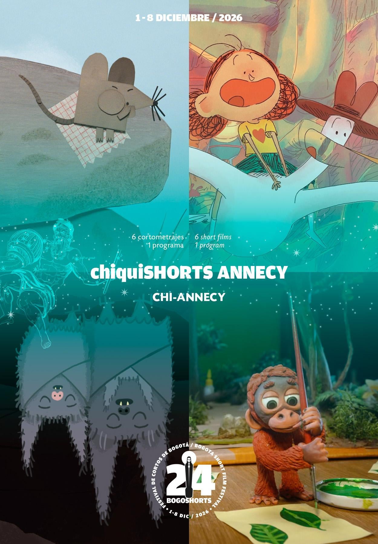 CHI-ANCY | ChiquiSHORTS: BOGOSHORTS Kids