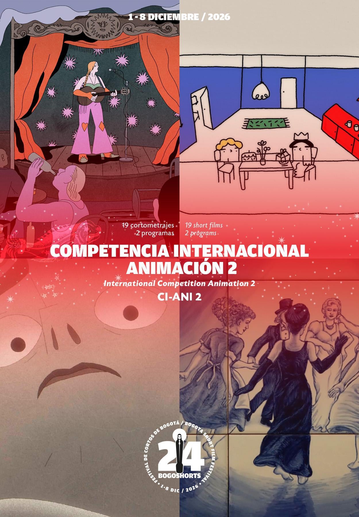 CI-DOC2 | Competencia Internacional Documental 2