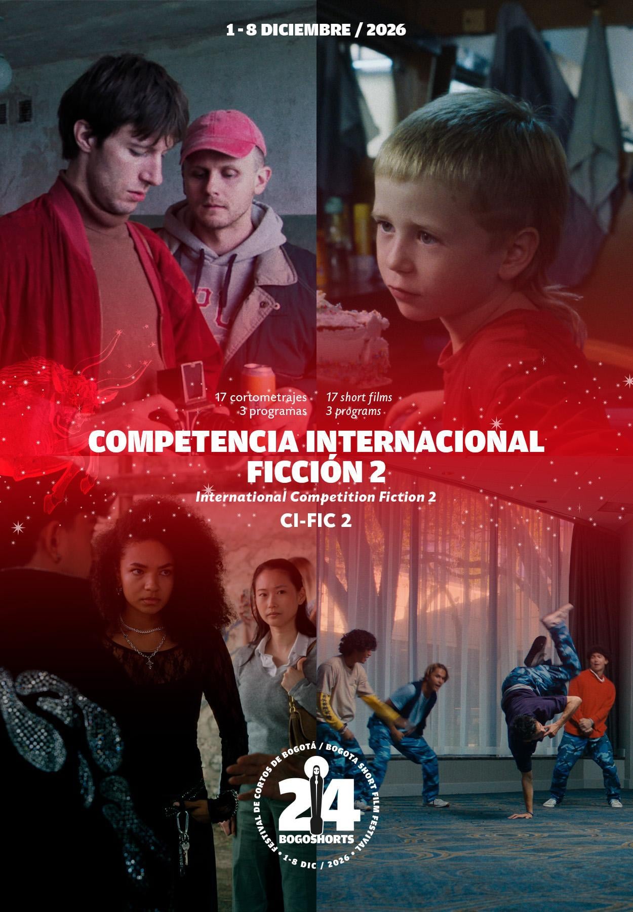 CI-FIC2 | Competencia Internacional Ficción 2