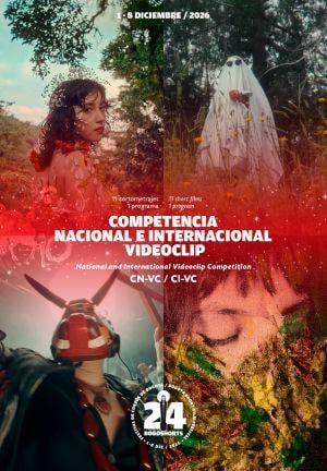 CI-VC/CN-VC | Competencia Nacional e Internacional Videoclip