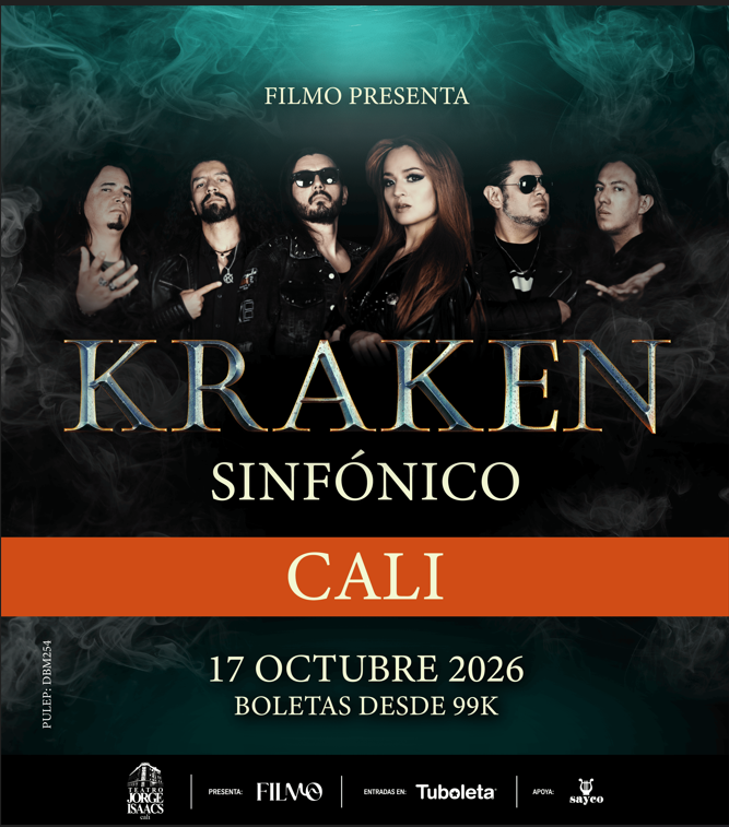 KRAKEN SINFÓNICO CALI