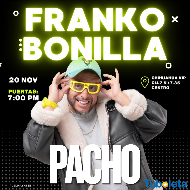 CONTACTO ZERO - FRANKO BONILLA (PACHO)