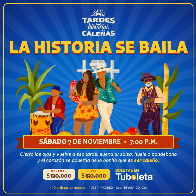 TARDES HISTORIAS CALEÑAS