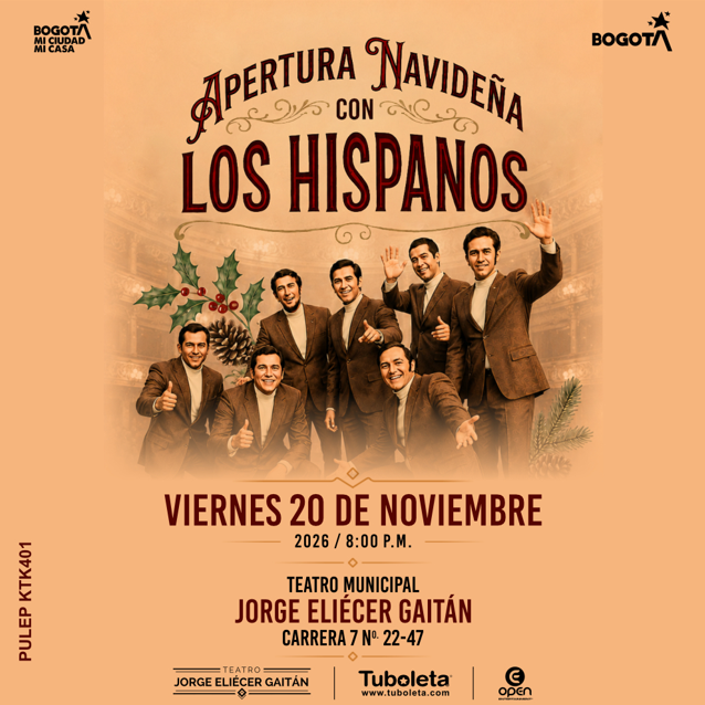 APERTURA NAVIDEÑA CON LOS HISPANOS