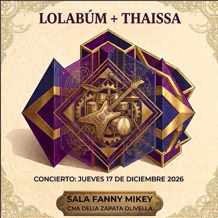 LOLABÚM y THAISSA