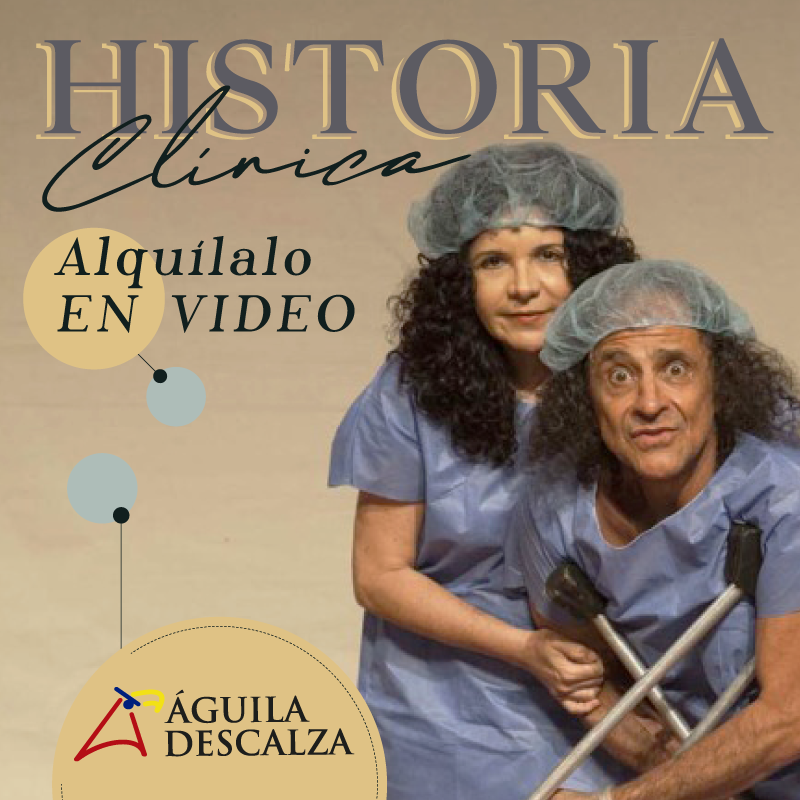 Tuboleta - AGUILA DESCALZA - HISTORIA CLÍNICA 2021