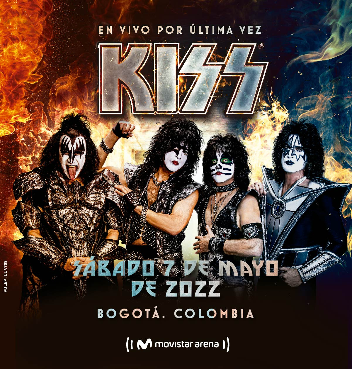 Evento - KISS END OF THE ROAD