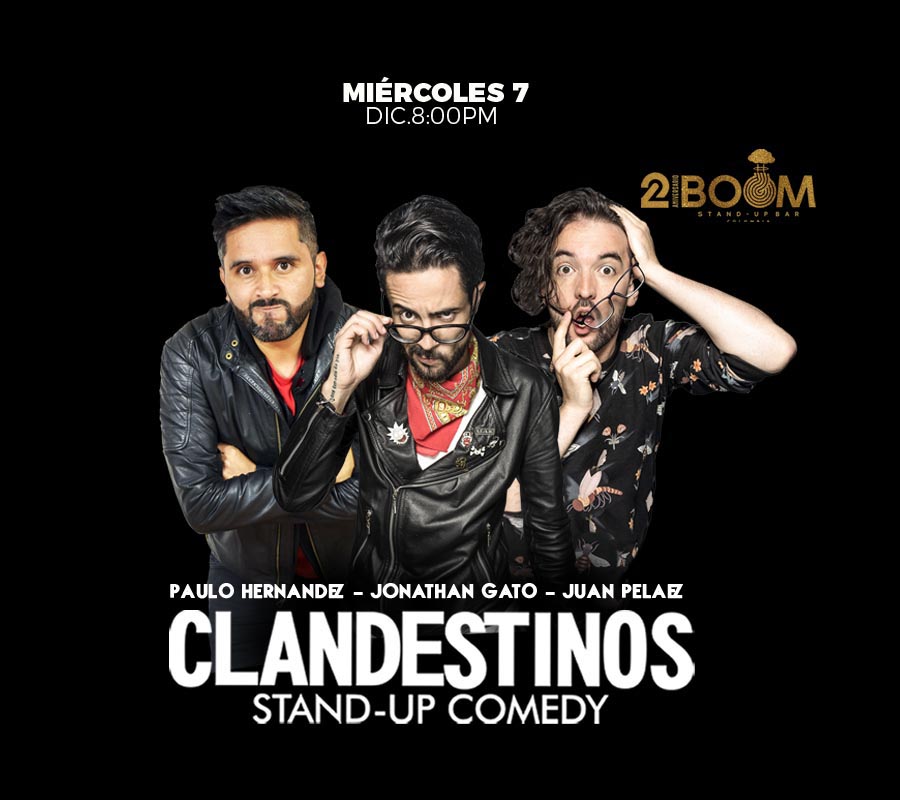 Tuboleta - CLANDESTINOS STAND-UP COMEDY