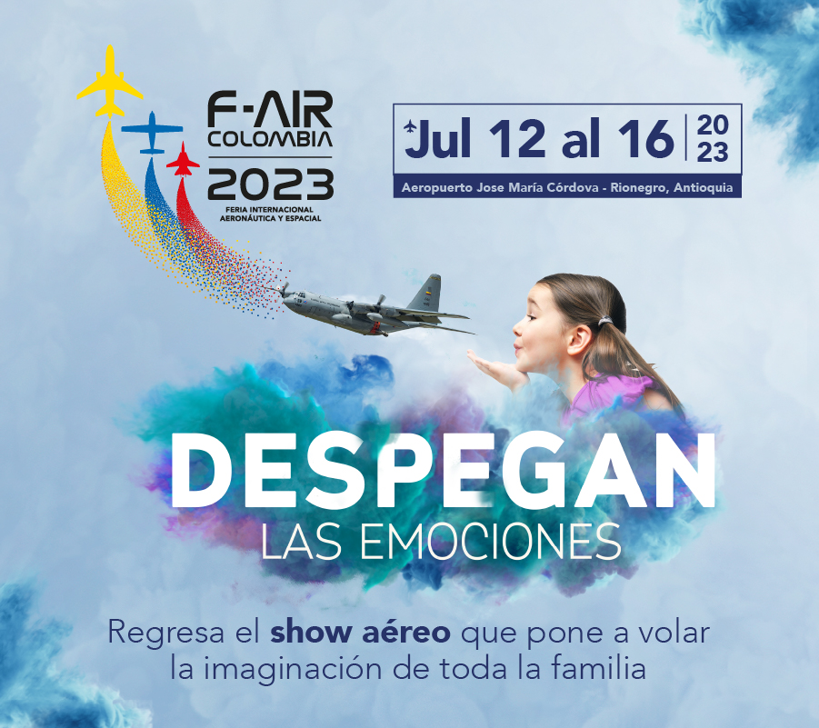 Tuboleta F AIR 2023 FERIA AERONAUTICA 2023