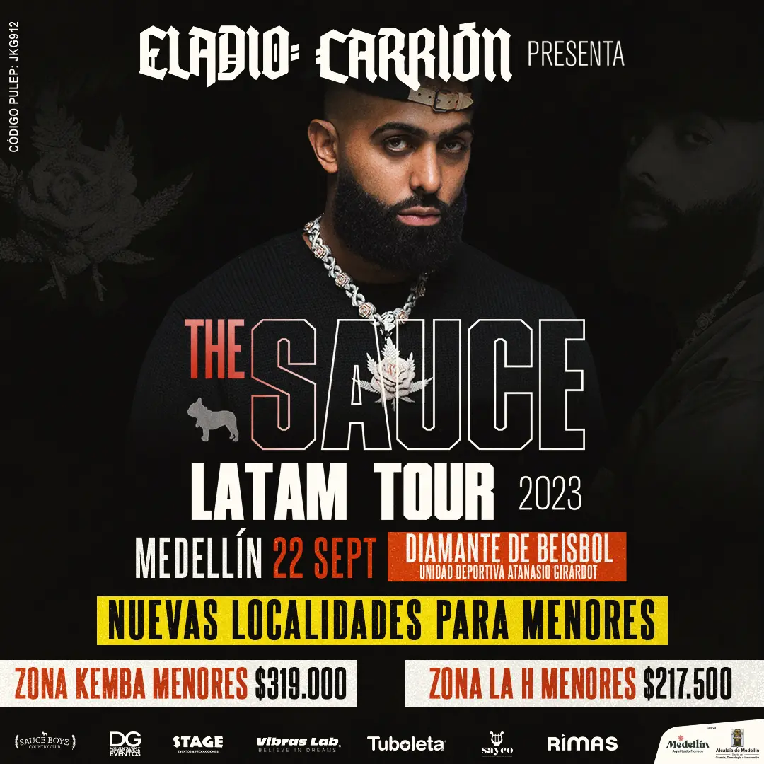 Eladio Carrión anuncia “Sauce Boyz Fest” - Primera Hora