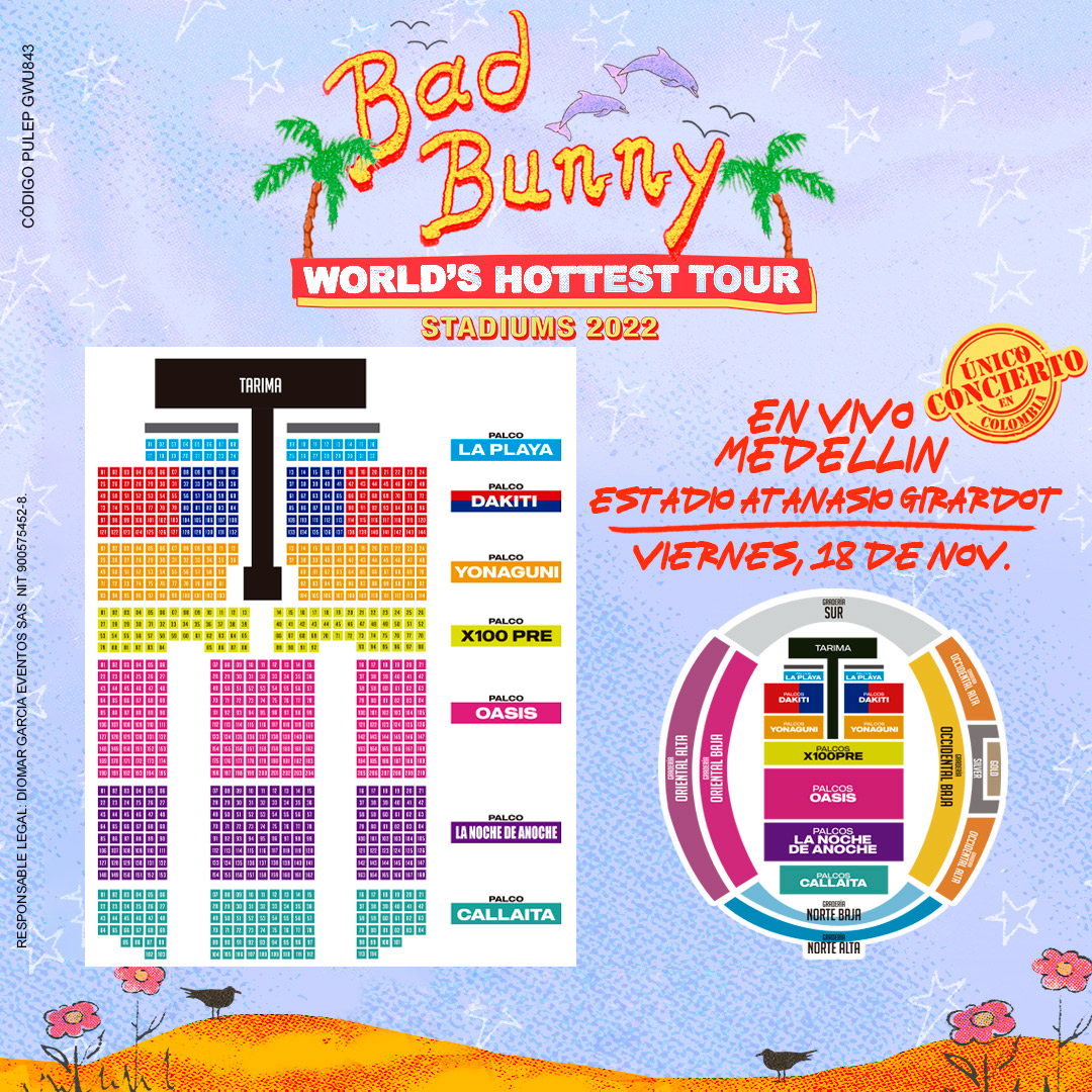 What to Know About the Bad Bunny Concert Medellin - Casacol