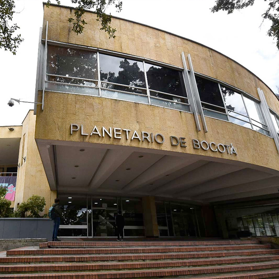 fachada planetario