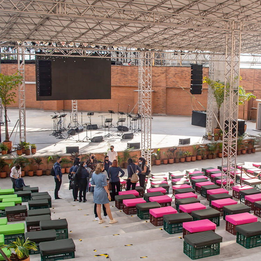 teatro al aire libre el tesoro