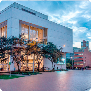 fachada universidad jorge tadeo lozano - auditorio