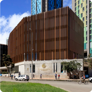 fachada cinemateca distrital