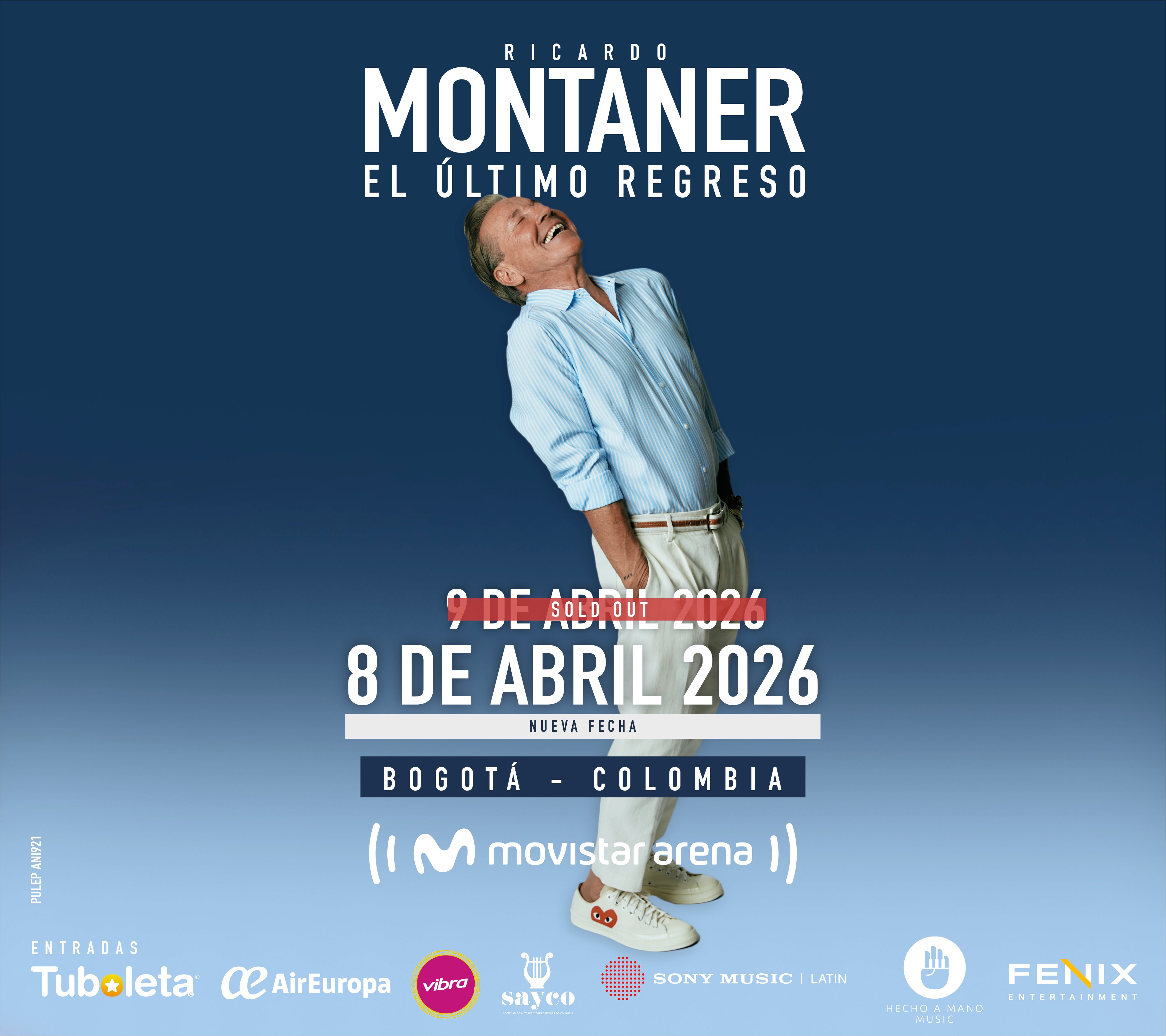 Ricardo Montaner Bogotá 2026