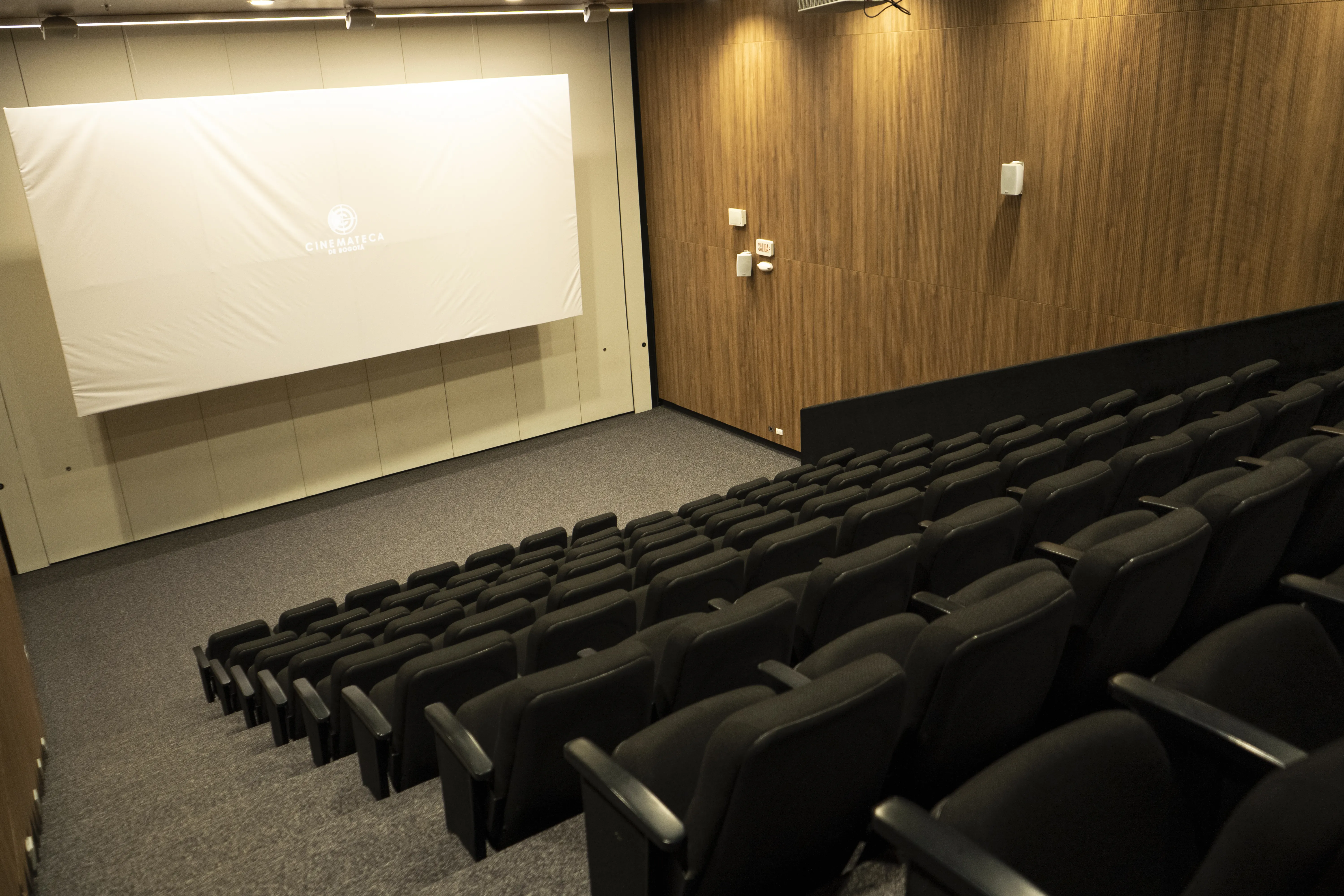 sala cinemateca El Tunal