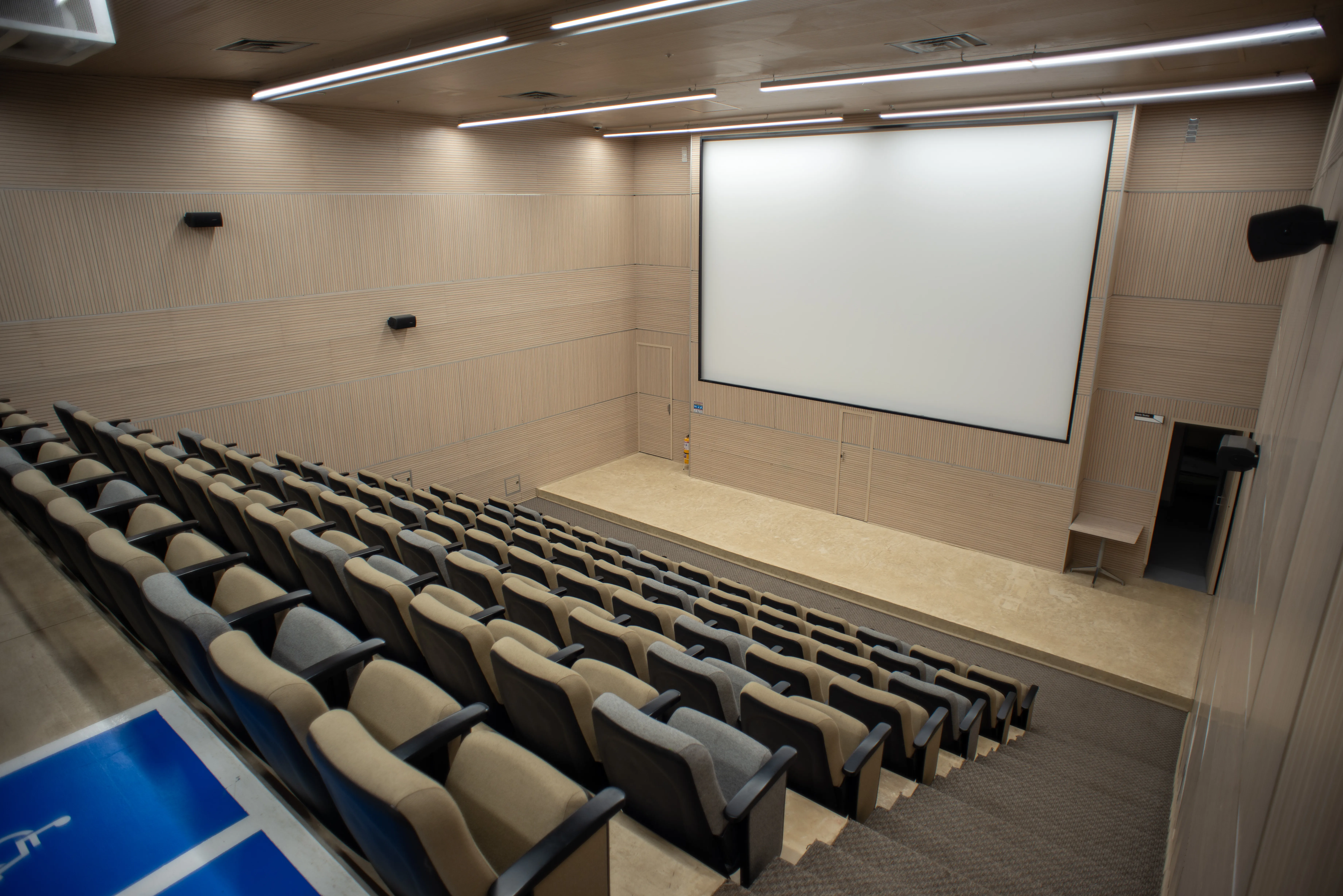 sala cinemateca Fontanar del Río