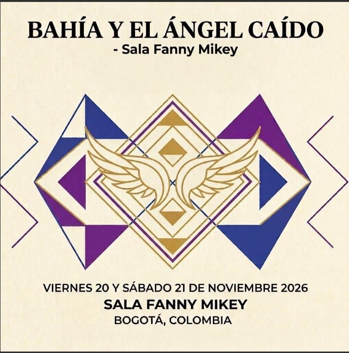 Bahía y el Ángel Caído - Teatro en Bogotá