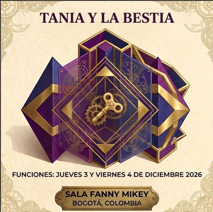 Tania y la Bestia - Teatro en Bogotá