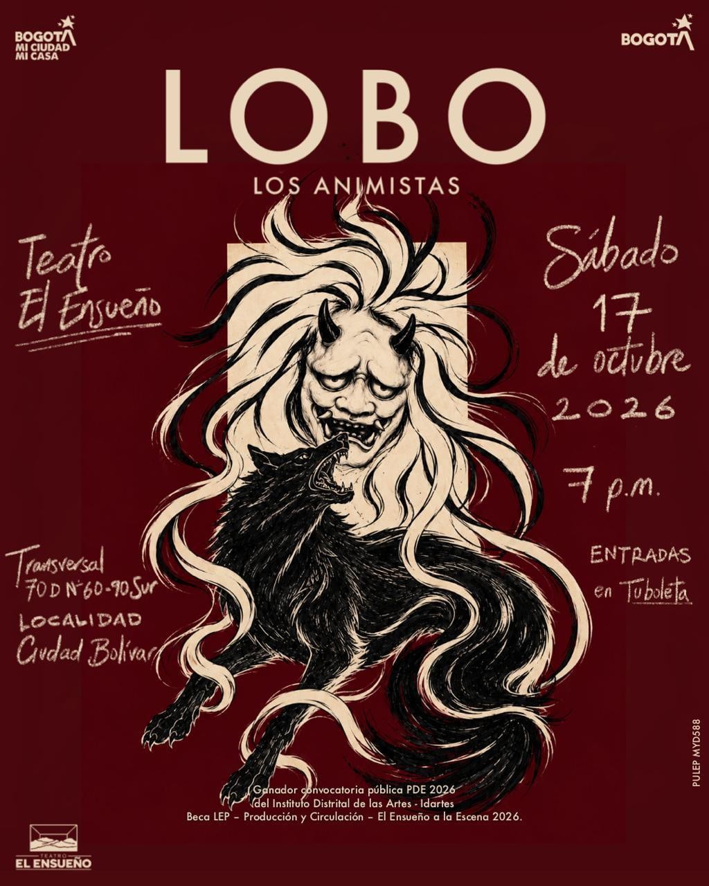 LOBO - Teatro en Bogotá