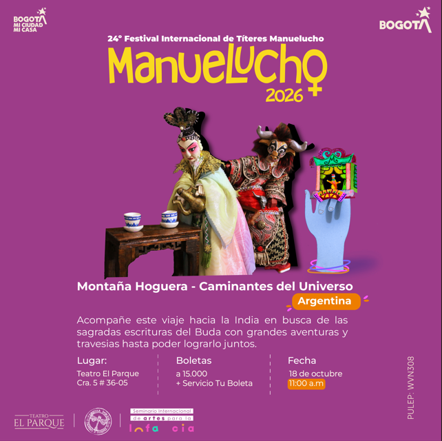 Montaña Hoguera - Teatro en Bogotá