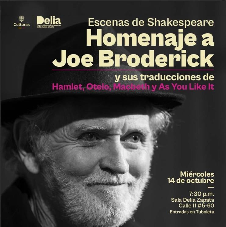 Escenas de Shakespeare Homenaje a Joe Broderick