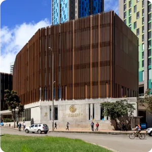fachada cinemateca distrital
